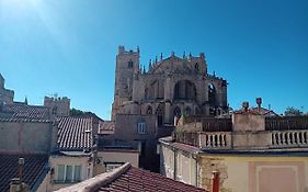 Studio Terrasse Vue Cathedrale